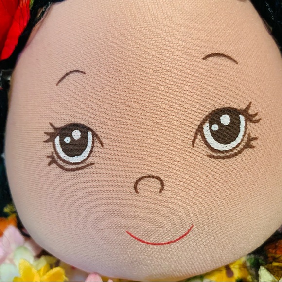 COPY - Vintage 1994 Applause Hula Lani Hawaiian collector kawaii plush Doll wit… - Picture 15 of 16